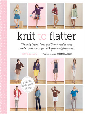 cover image of Knit to Flatter